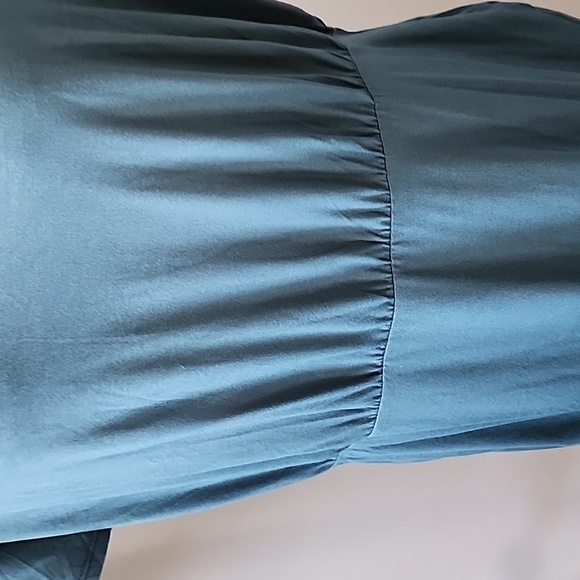 Maurices solid mock neck mini dress in Dark Spruce NWT - Picture 6 of 9